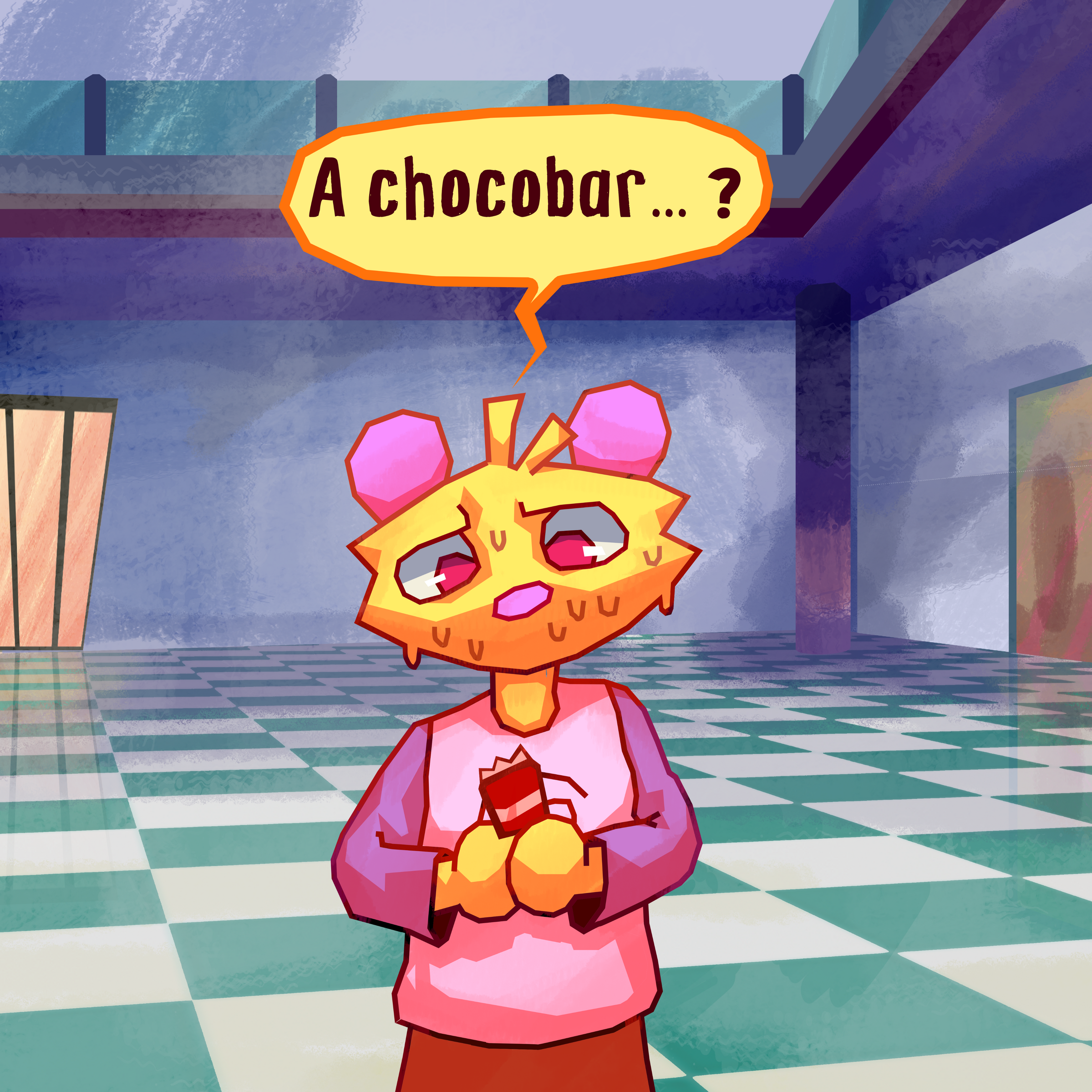 Alex: une choco-bar ... ?
